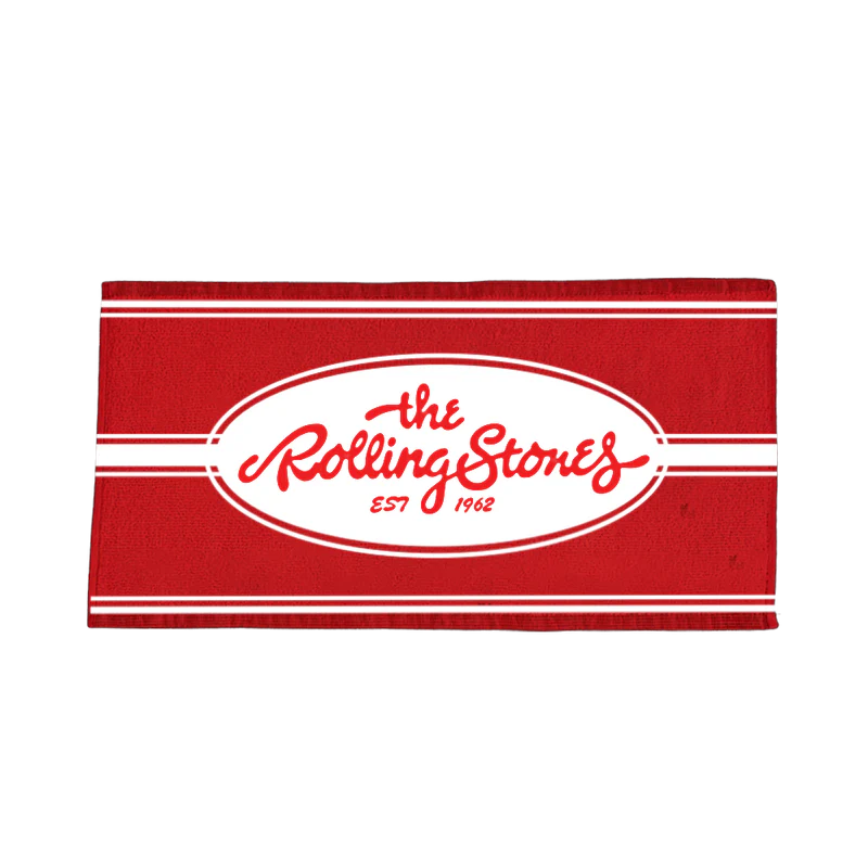 The Rolling Stones - The Rolling Stones Script Beer Towel