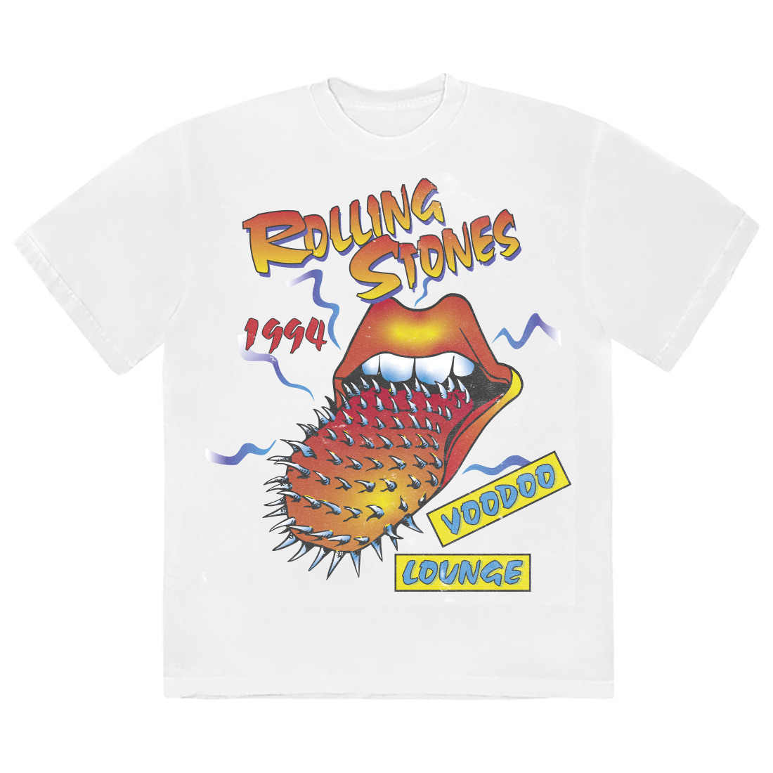 ROLLING STONES Voodoo Lounge Tシャツ　① Voodoo Lounge Spiked Tongue T-Shirt - The Rolling Stones