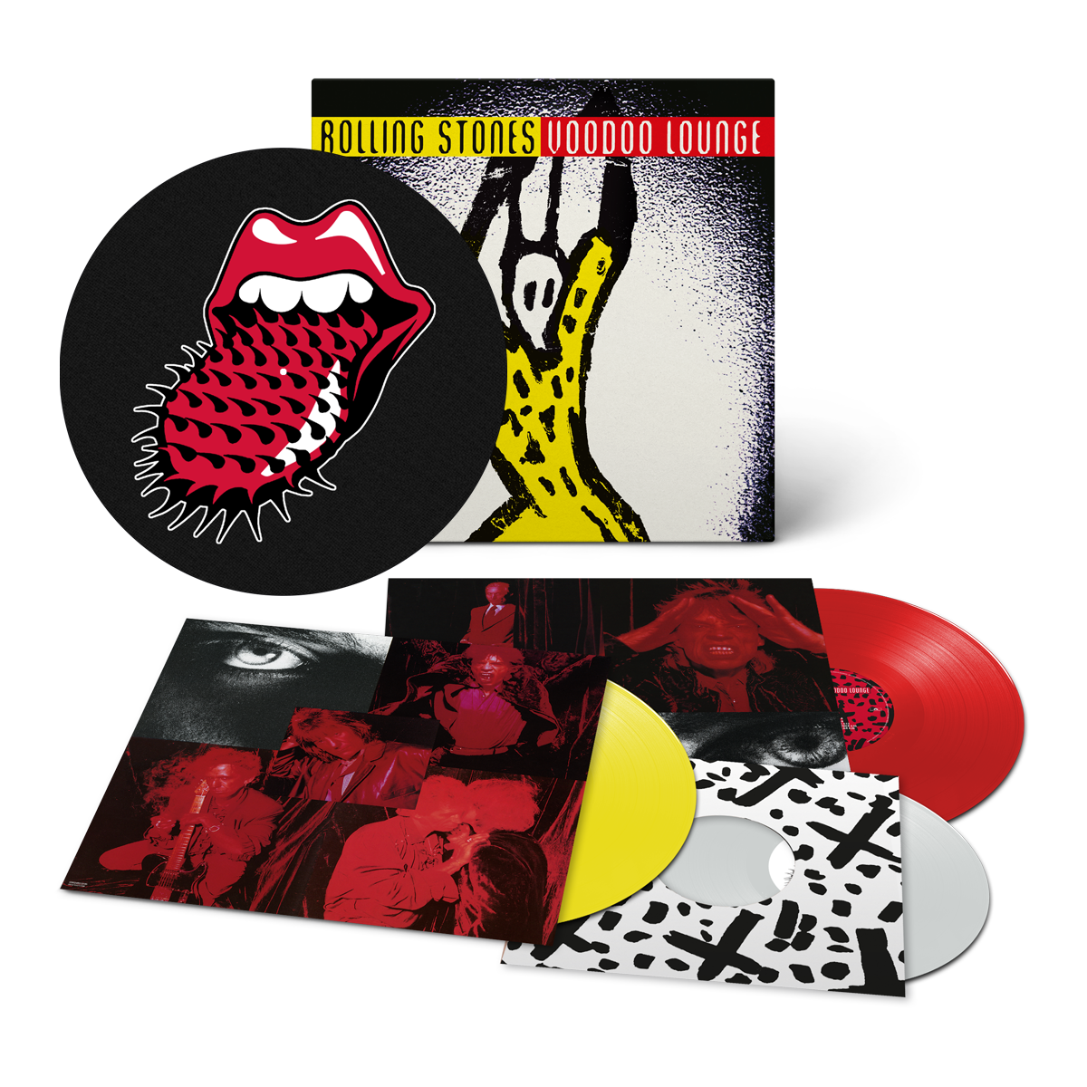 Voodoo Lounge 30th Anniversary 2LP + 10 Voodoo Lounge 30th Anniversary 2LP + 10