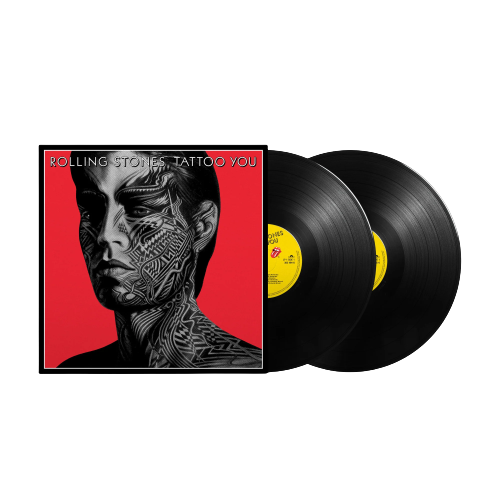 Tattoo You (40th Anniversary Remastered Deluxe 2LP 180g Black