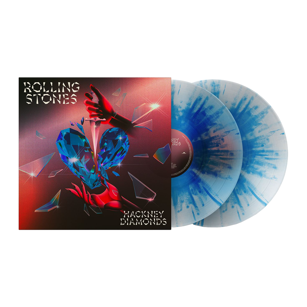 未開封 レア Rolling Stones Hackney Diamonds Hackney Diamonds® Rolling Stones® Blue Vinyl-[2023] Sealed