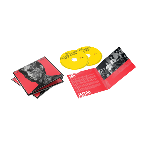 Tattoo You (40th Anniversary Remastered Deluxe CD) - The Rolling