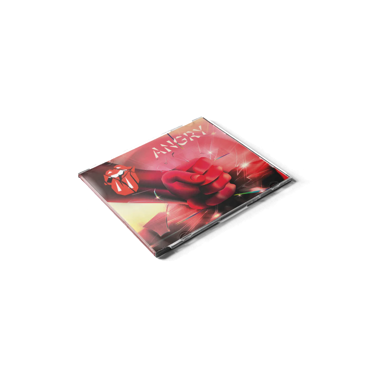 The Rolling Stones「Angry」〈Red Vinyl 7〉 Rolling Stones: Angry 7'' Red Vinyl