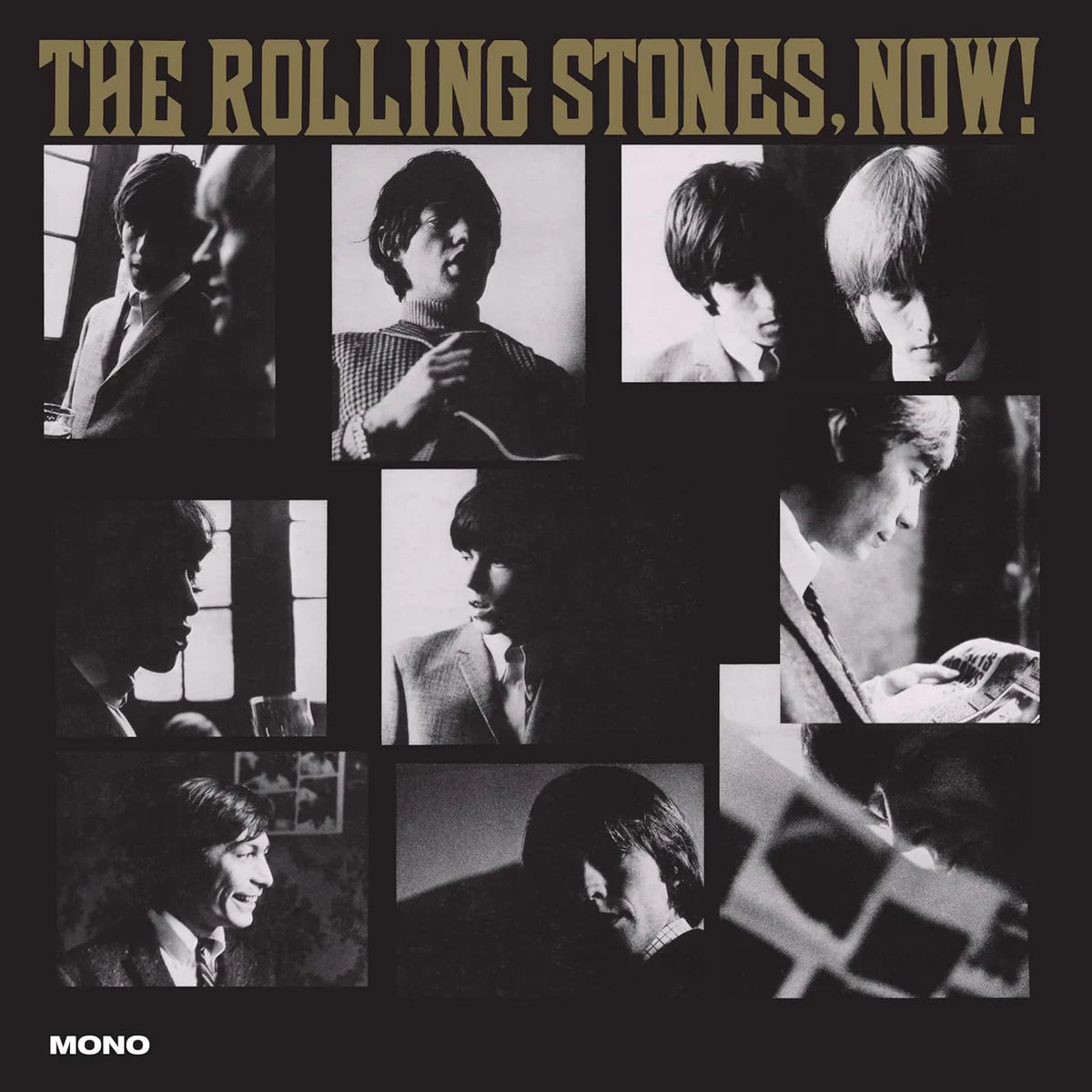 The Rolling Stones, Now! CD - The Rolling Stones