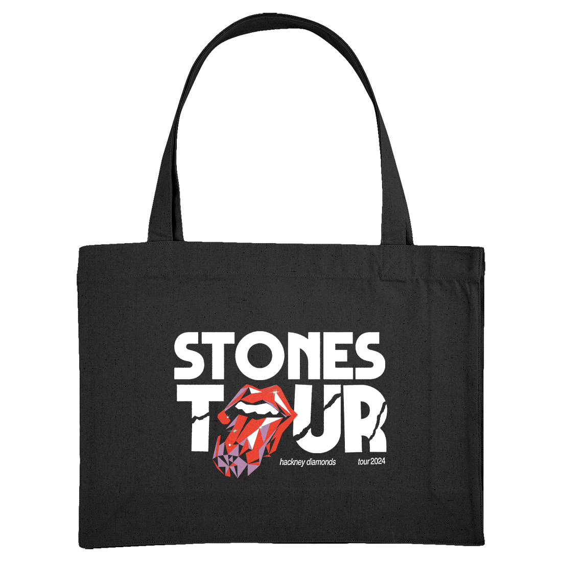 The Rolling Stones - Hackney Diamonds Tour Tote Bag