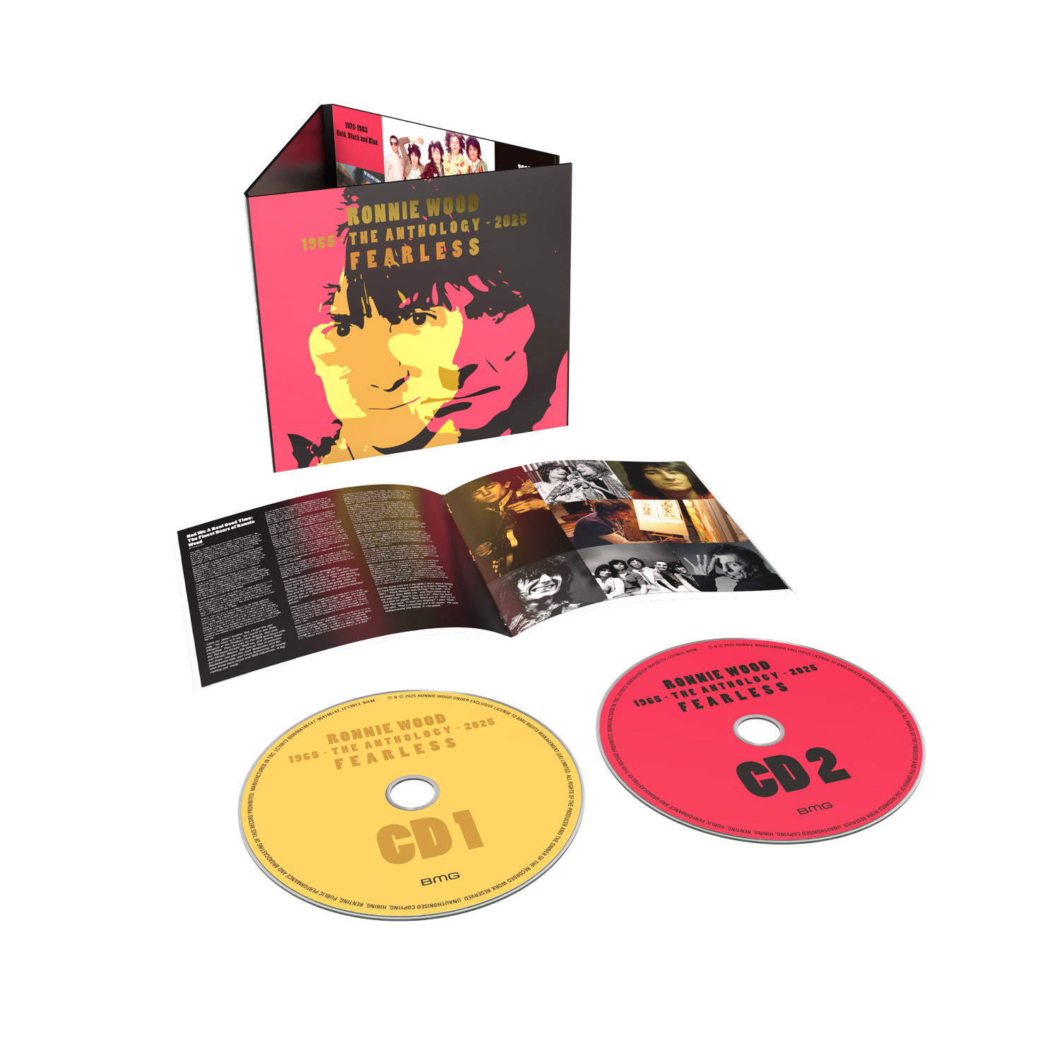 Fearless: Anthology 1965-2025 2CD - The Rolling Stones