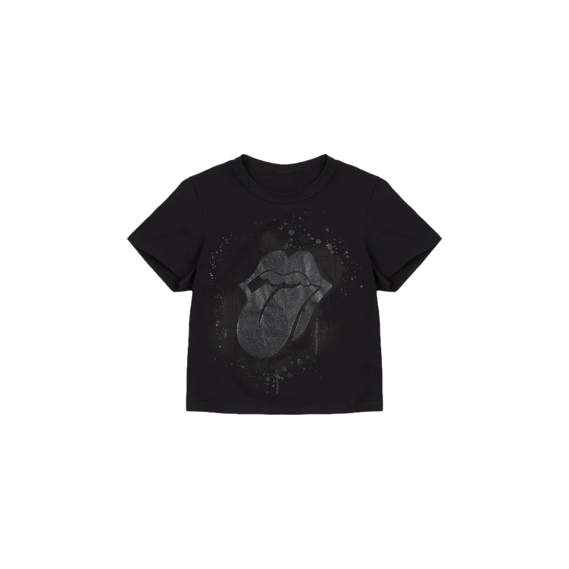 BRAVAD★THE ROLLING STONES ROCK BLACK BABY Tシャツ Amazon.com: Rolling Stones Toddler T Shirt Us Tour 78