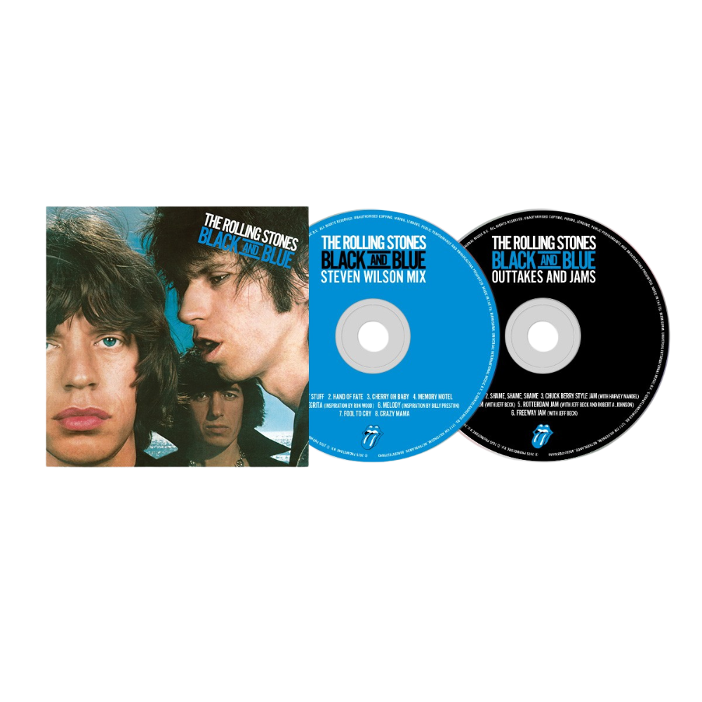 Black And Blue: 2CD - The Rolling Stones