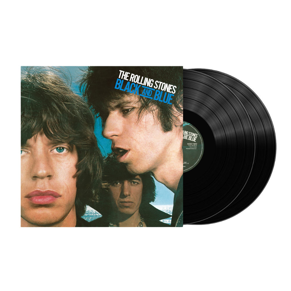 The Rolling Stones Black and Blue UK英盤LP Rolling Stones - Black And Blue (Half Speed Master) - Pop Music