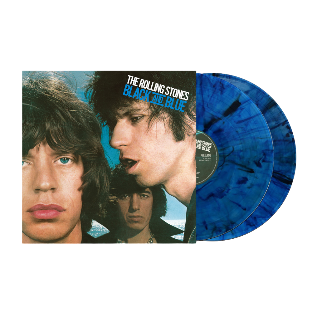 Rolling Stones / Black And Blue UK盤LP Black And Blue: Colour Vinyl 2LP - The Rolling Stones
