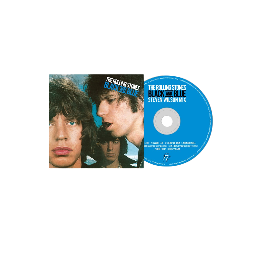 Black And Blue: CD - The Rolling Stones