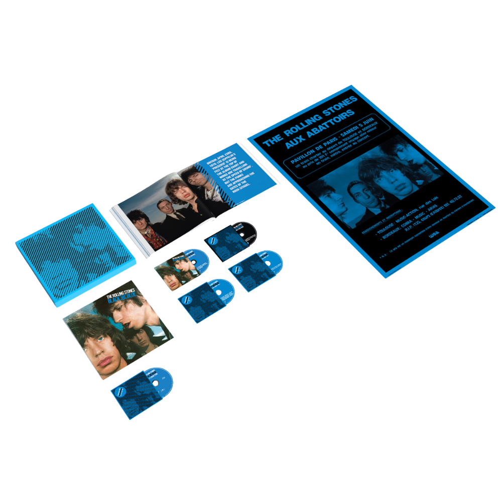 ザ・ローリング・ストーンズ ブラック・アンド・ブルー 4CD+1Blu-ray Black and Blue: Super Deluxe 4CD Blu Ray - The Rolling Stones