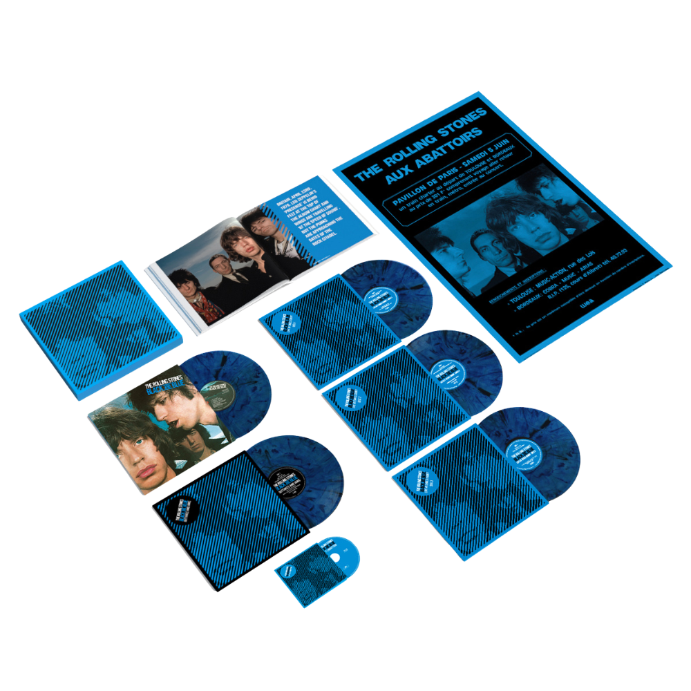 Black and Blue: Super Deluxe 5LP Blu Ray Boxset (Colour) - The