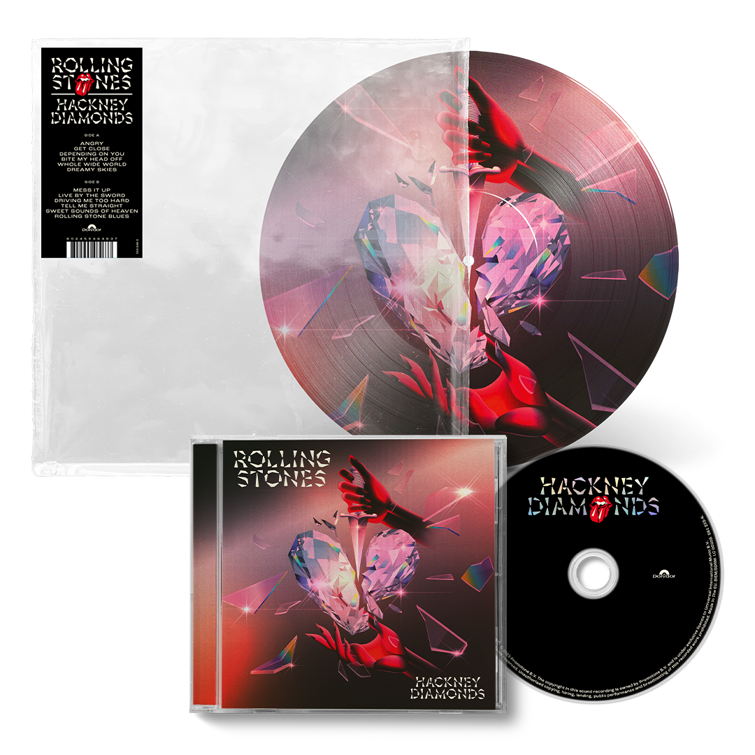 Hackney Diamonds CD + Picture Disc Vinyl