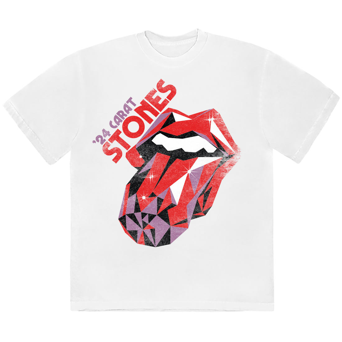 Hackney Diamonds Tour Kids Dateback T Shirt The Rolling Stones