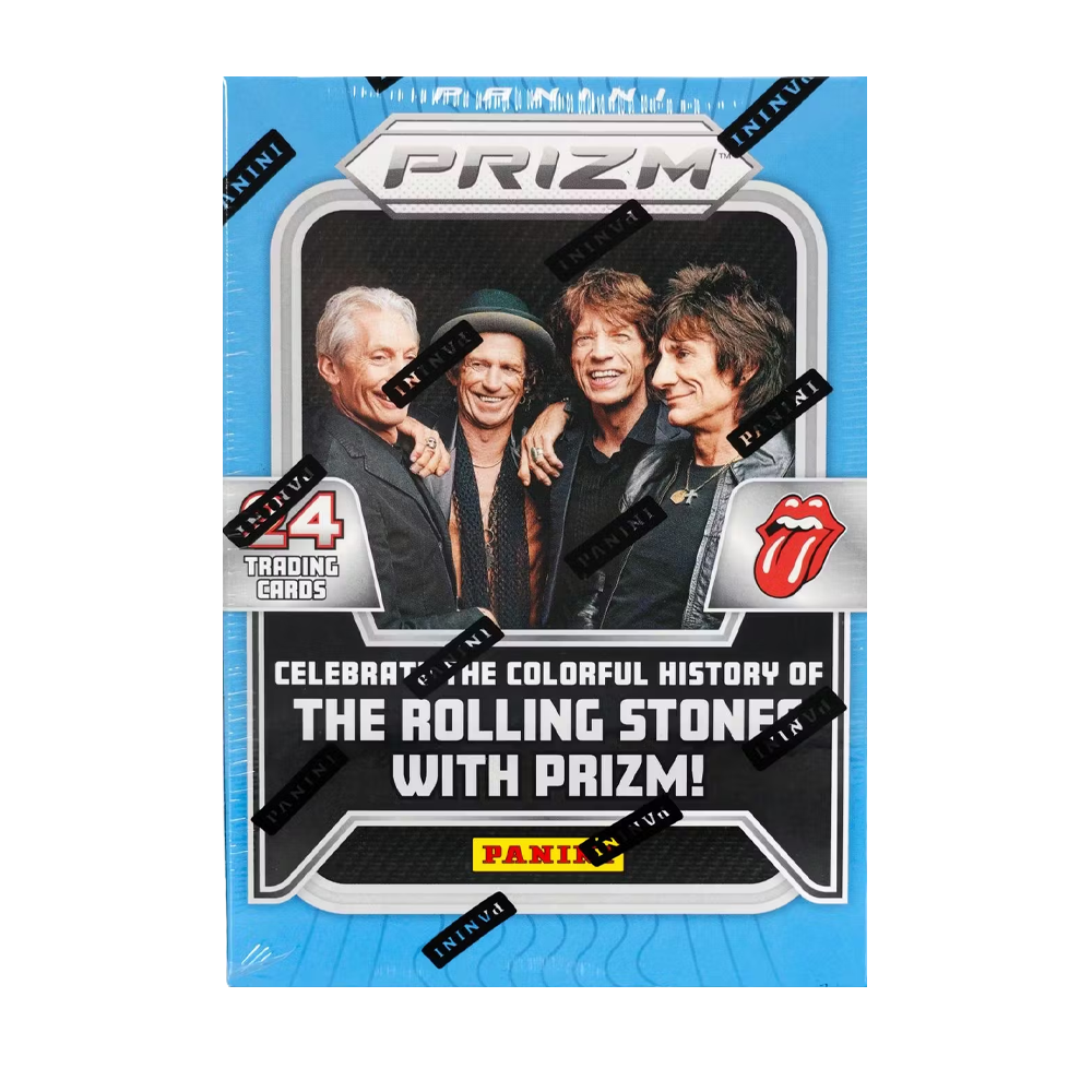 The Rolling Stones x Panini Prizm 2025 Trading Card Box (Blaster