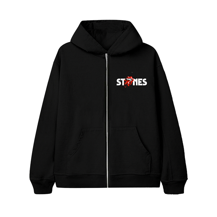 The Rolling Stones - Hackney Diamonds Tour Zip Hoodie