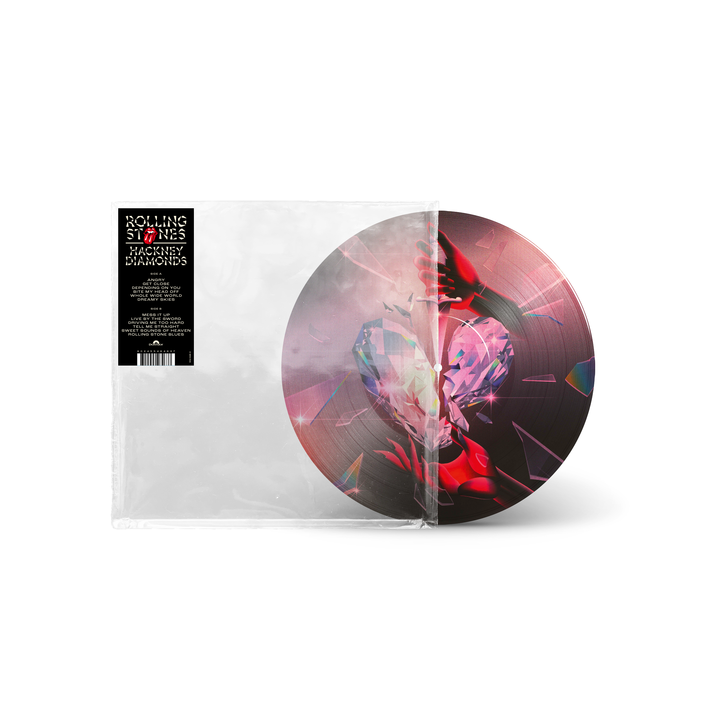 Hackney Diamonds: Picture Disc Vinyl LP - The Rolling Stones