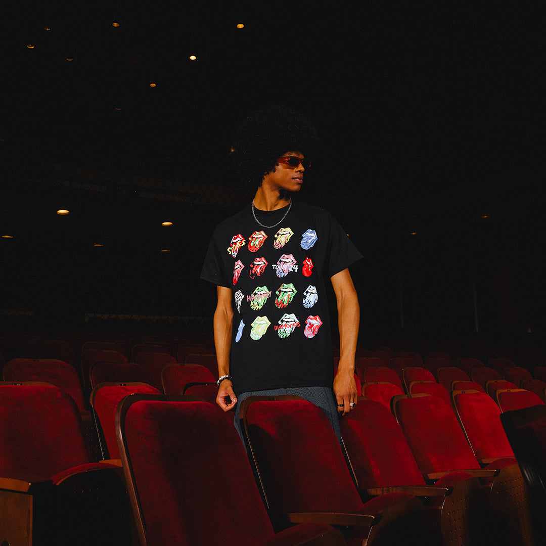 The Rolling Stones - Hackney Diamonds Tour Diamond Tongues T-Shirt