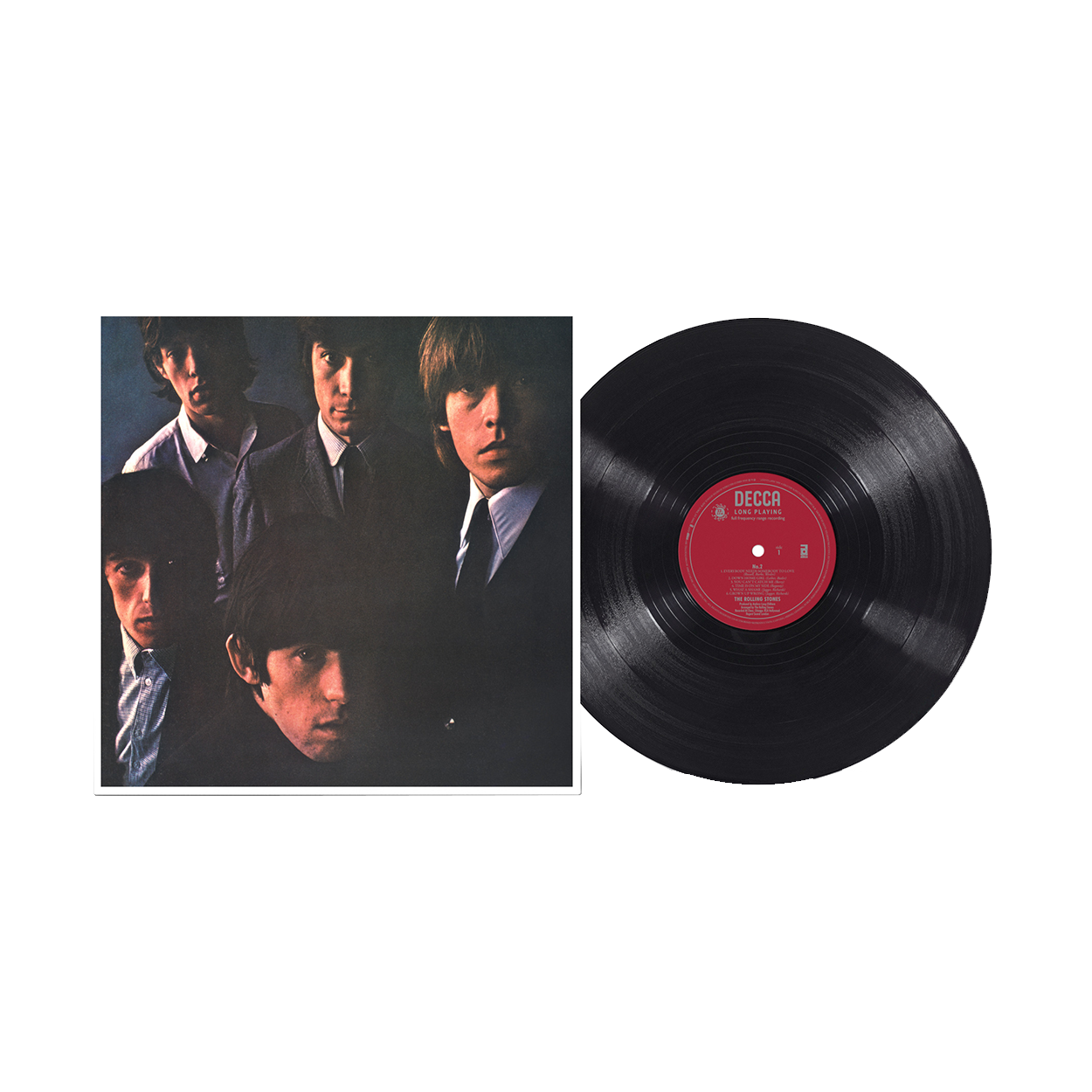 ROLLING STONES☆No.2 UK Open Decca Mono オ The Rolling Stones No.2 ROLLING STONES☆No.2 UK Open Decca Mono オ The Rolling Stones No.2