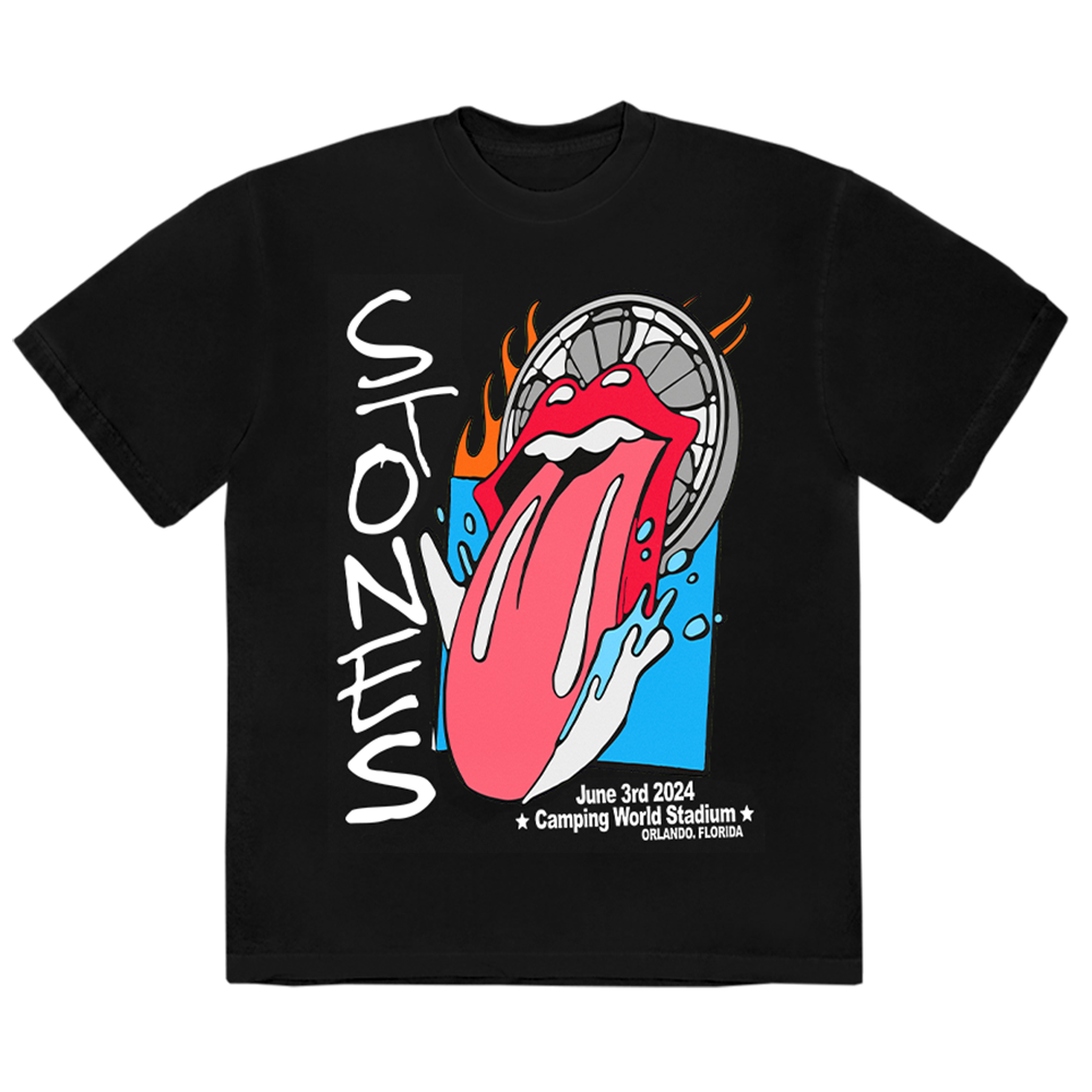 Rolling stones tour 2019 t shirts on sale