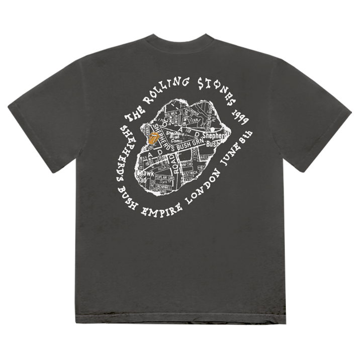 The Rolling Stones - Vintage Shepherd's Bush Tour T-shirt