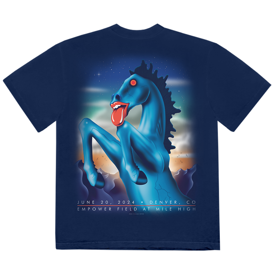 The Rolling Stones - Denver, CO 2024 T-Shirt