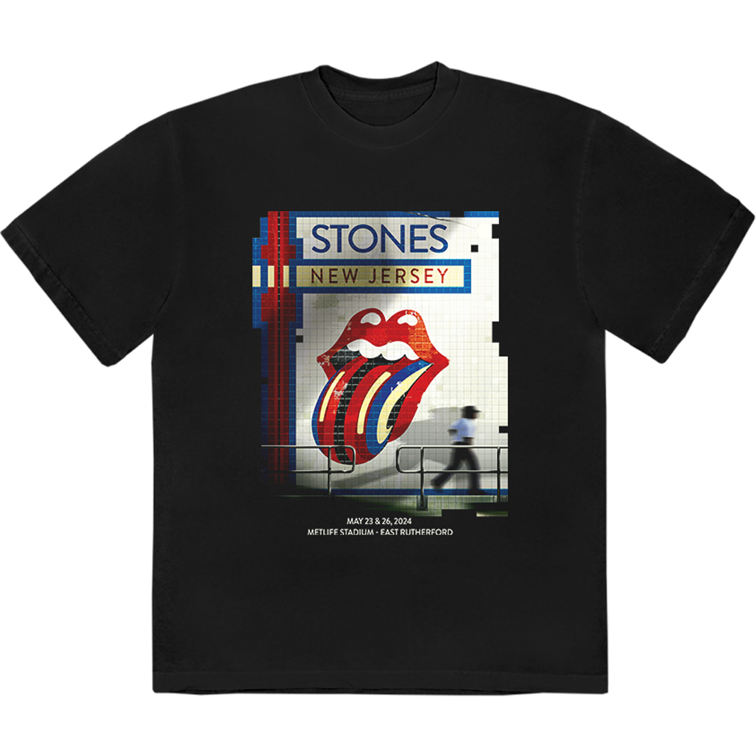 East Rutherford NJ 2024 T Shirt The Rolling Stones