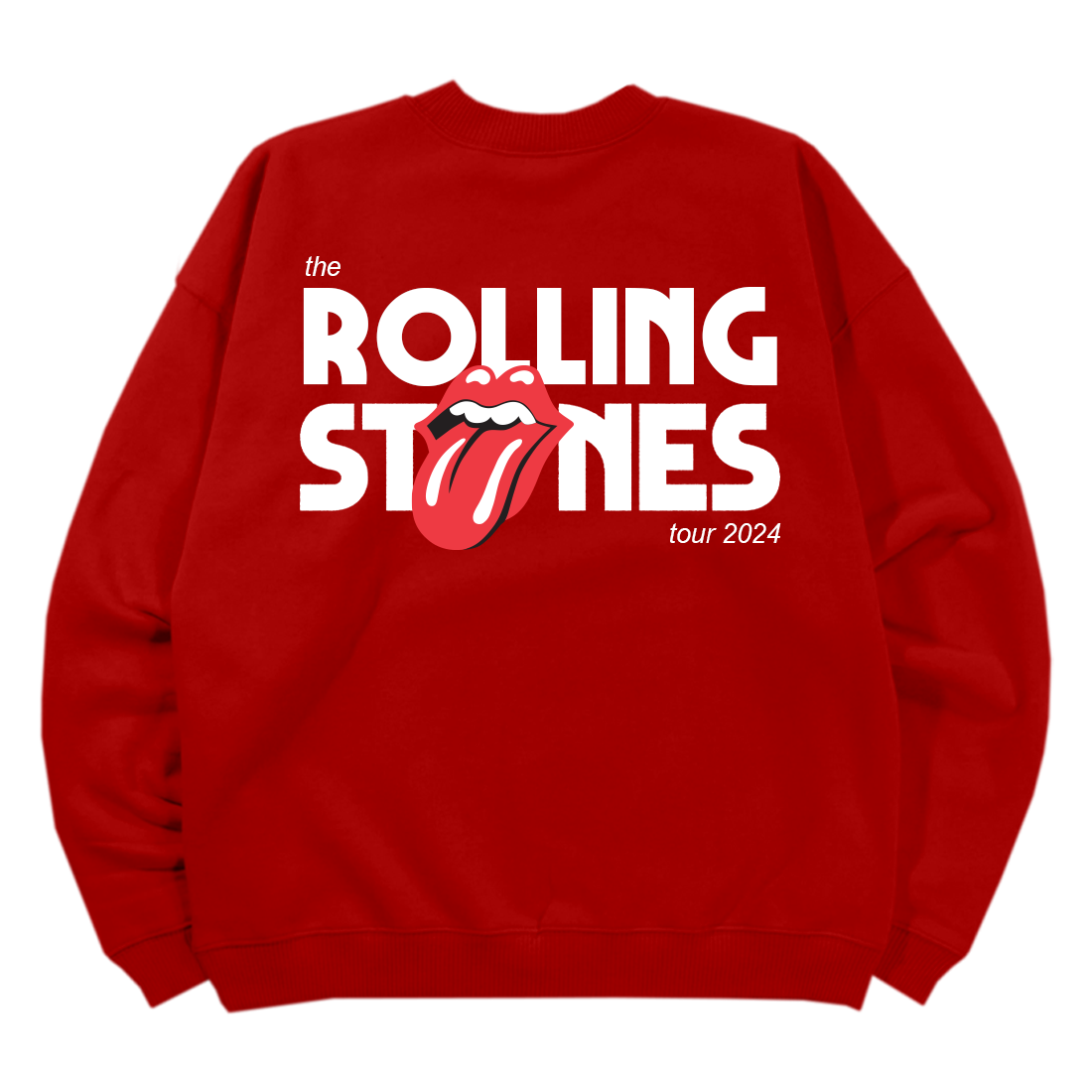 The Rolling Stones - Hackney Diamonds Tour Crewneck