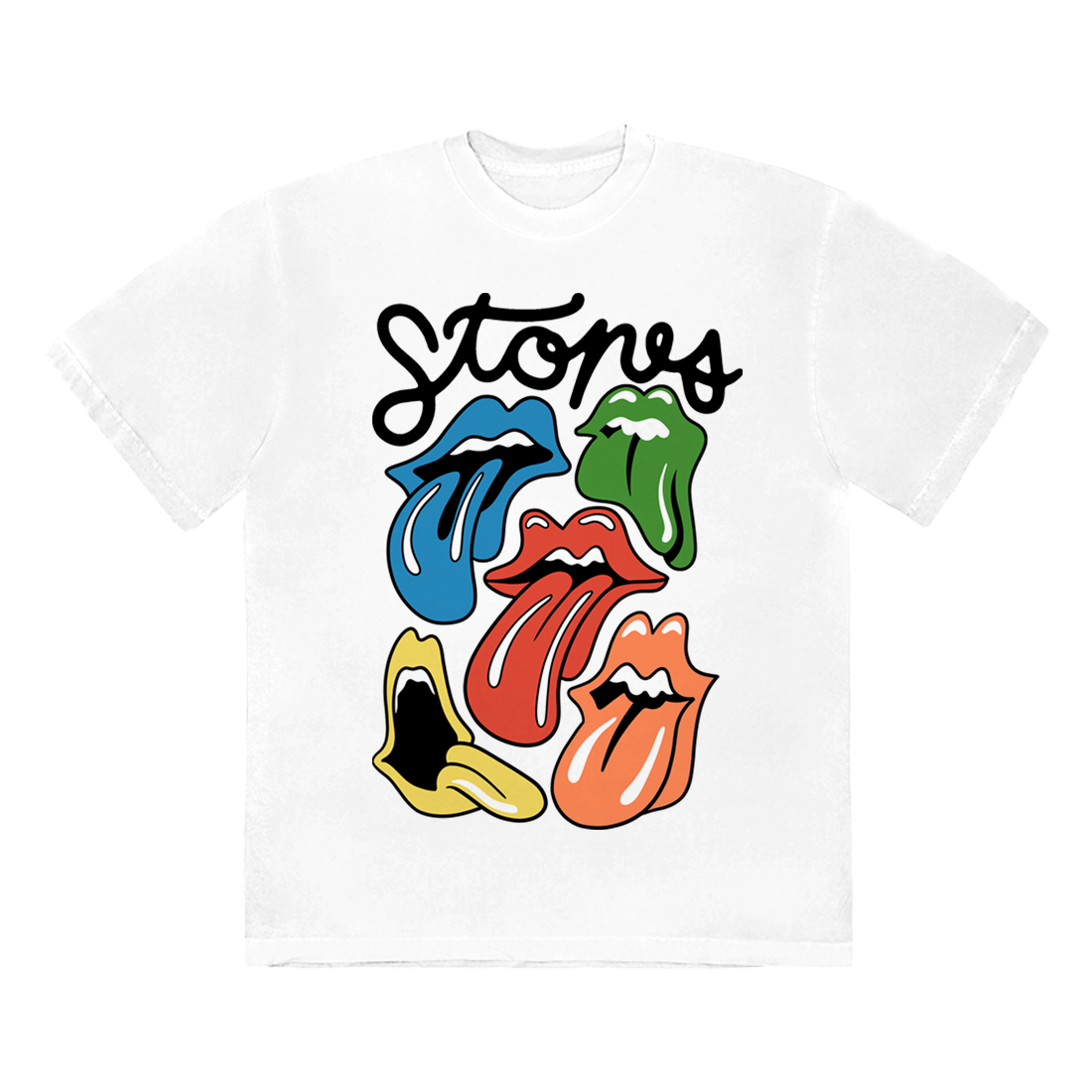 KIDS MULTI TONGUE T-SHIRT - The Rolling Stones