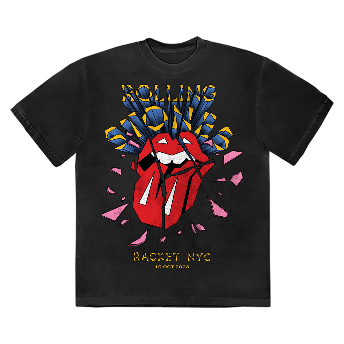 Hackney Diamonds Racket T Shirt The Rolling Stones