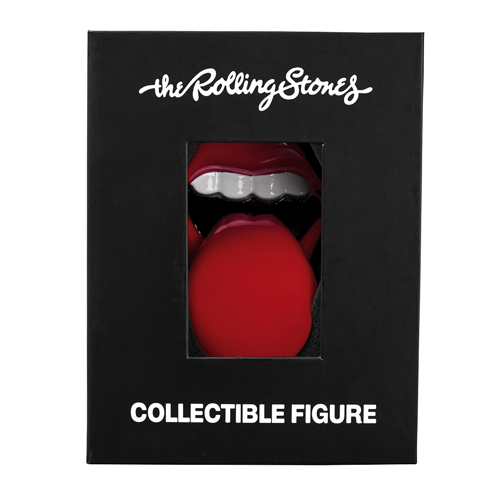 The Rolling Stones - Limited Edition 3D 5" Tongue Collectible Figure