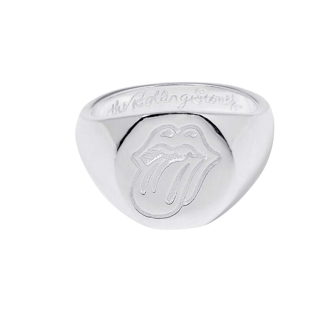 The Rolling Stones - Tongue Signet Ring