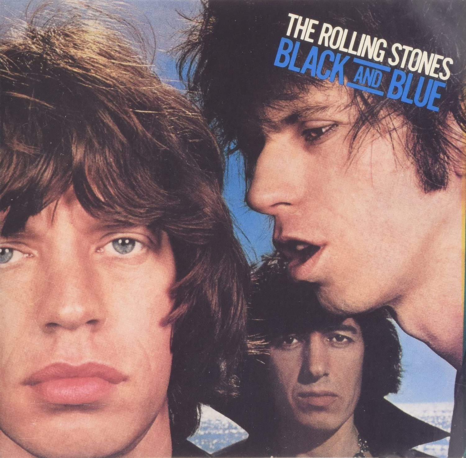 The Rolling Stones Black and Blue UK英盤LP The Rolling Stones – Black And Blue – CD (Collector's