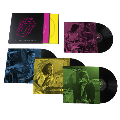 Live At The El Mocambo: Gatefold Vinyl 4LP - The Rolling Stones