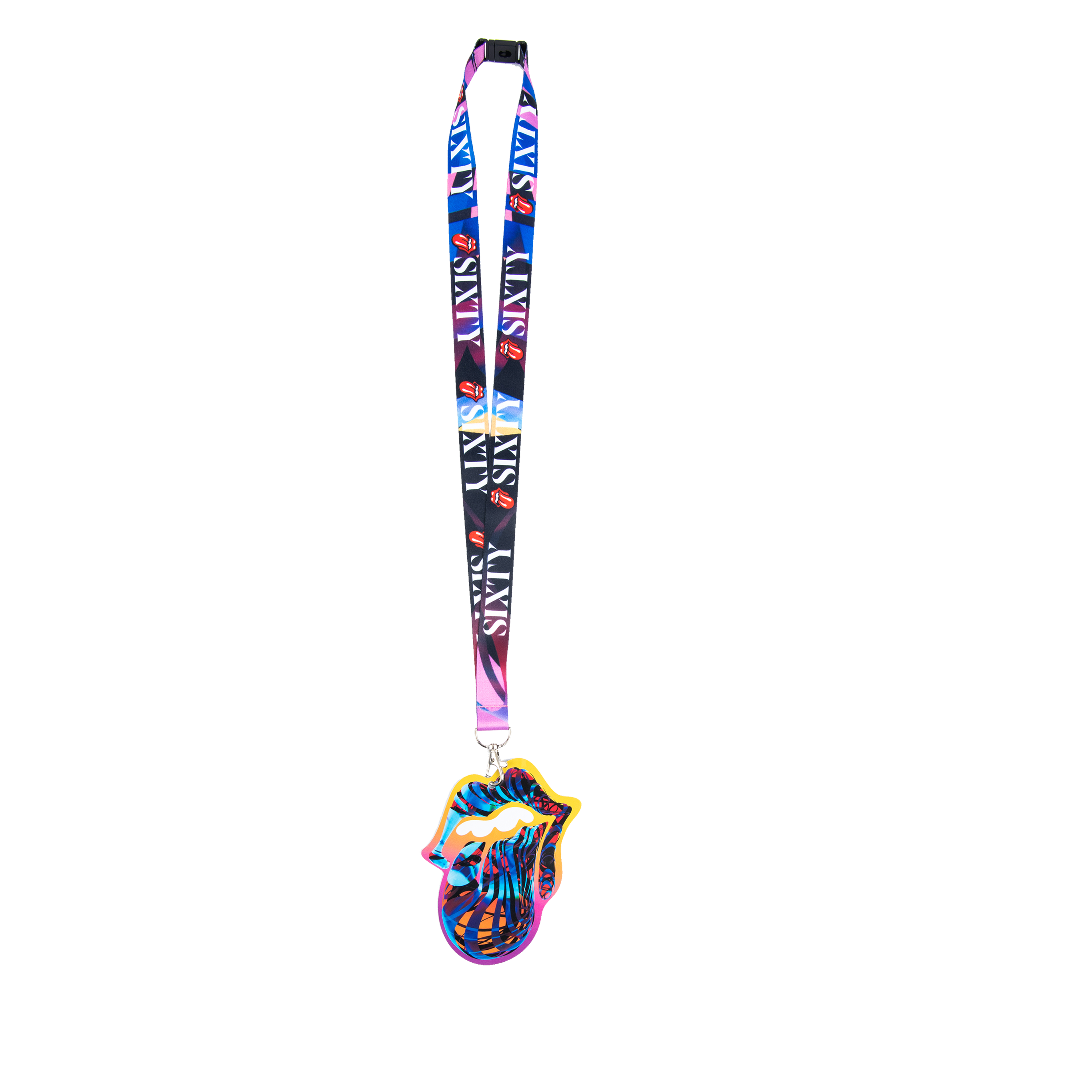 The Rolling Stones - Sixty Cyberdelic Lanyard