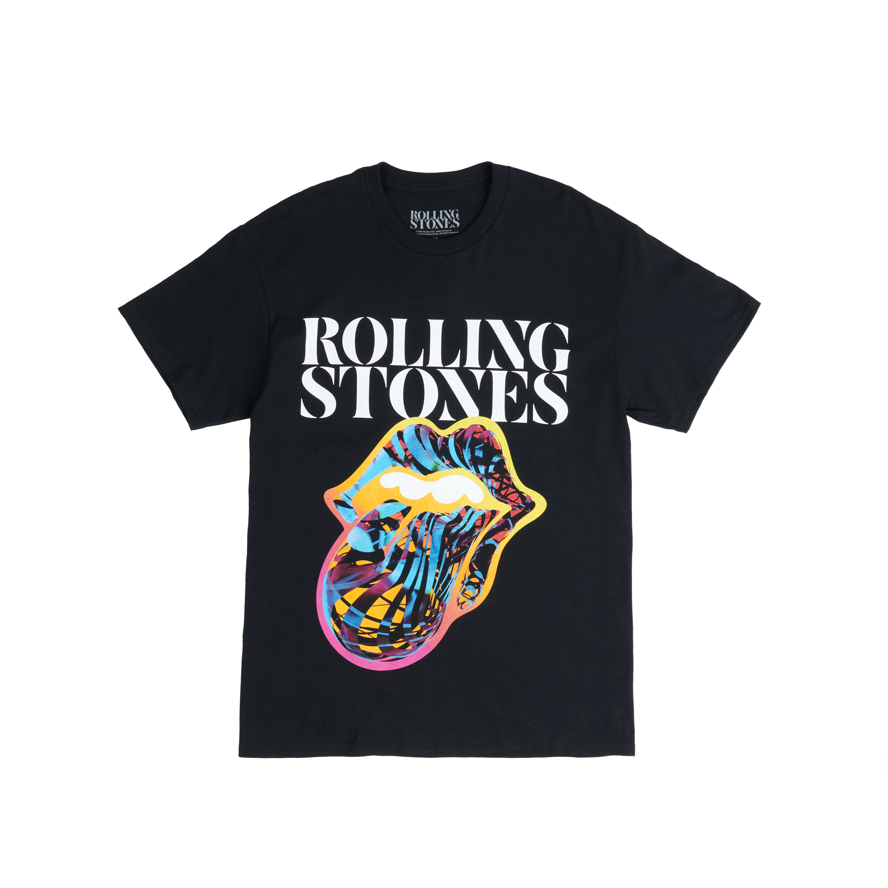The Rolling Stones - Sixty Cyberdelic Tongue Tour T-Shirt