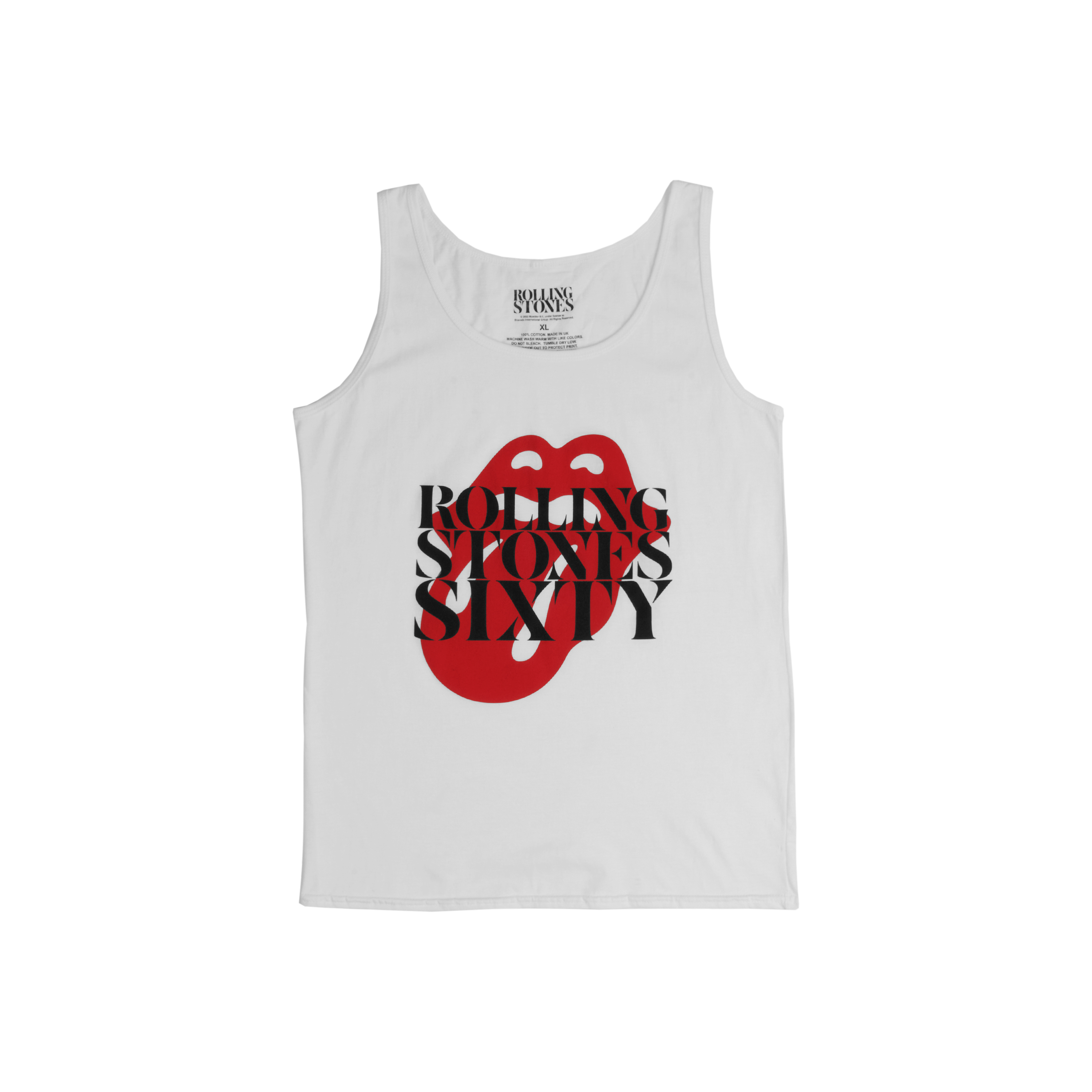 The Rolling Stones - Sixty Tongue Womens Vest