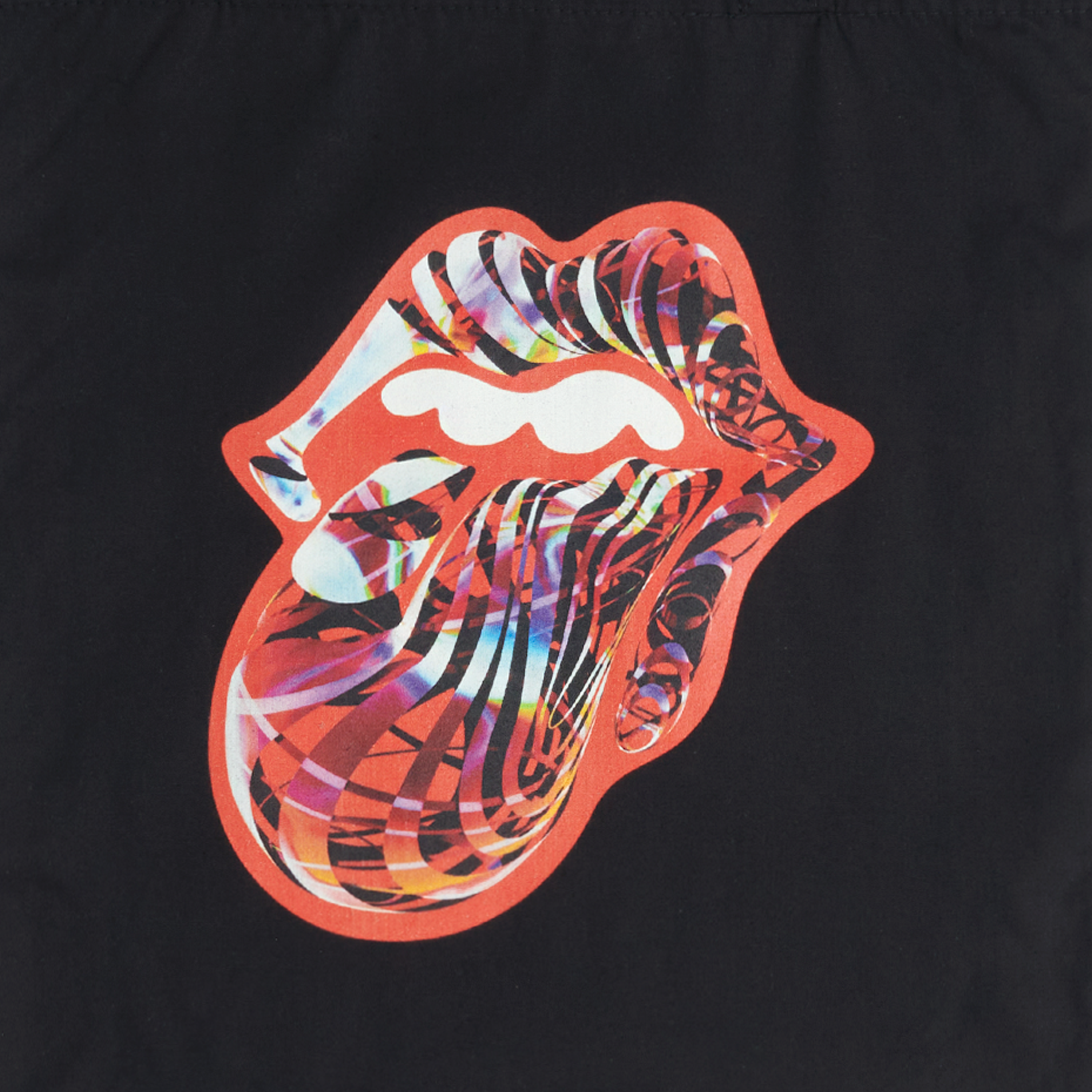 The Rolling Stones - Sixty Cyberdelic Tote Bag
