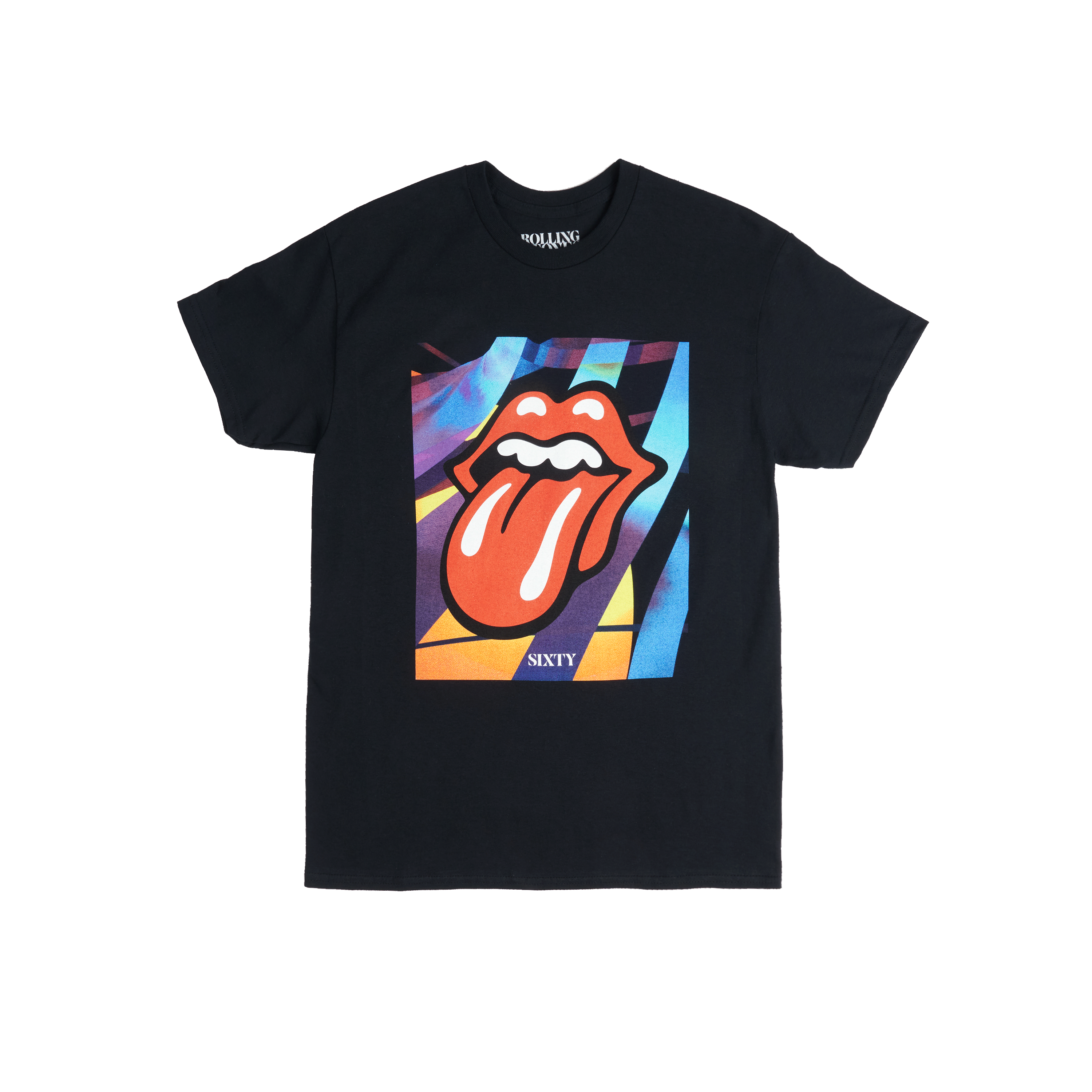 Sixty Box Graphic Europe Tour T-Shirt - The Rolling Stones Sixty Box Graphic Europe Tour T-Shirt - The Rolling Stones