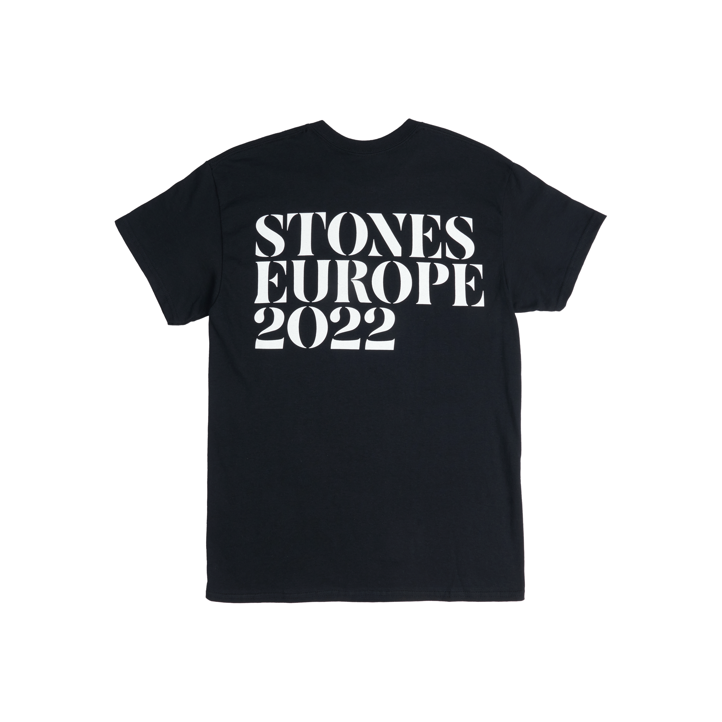 The Rolling Stones - Sixty Box Graphic Europe Tour T-Shirt