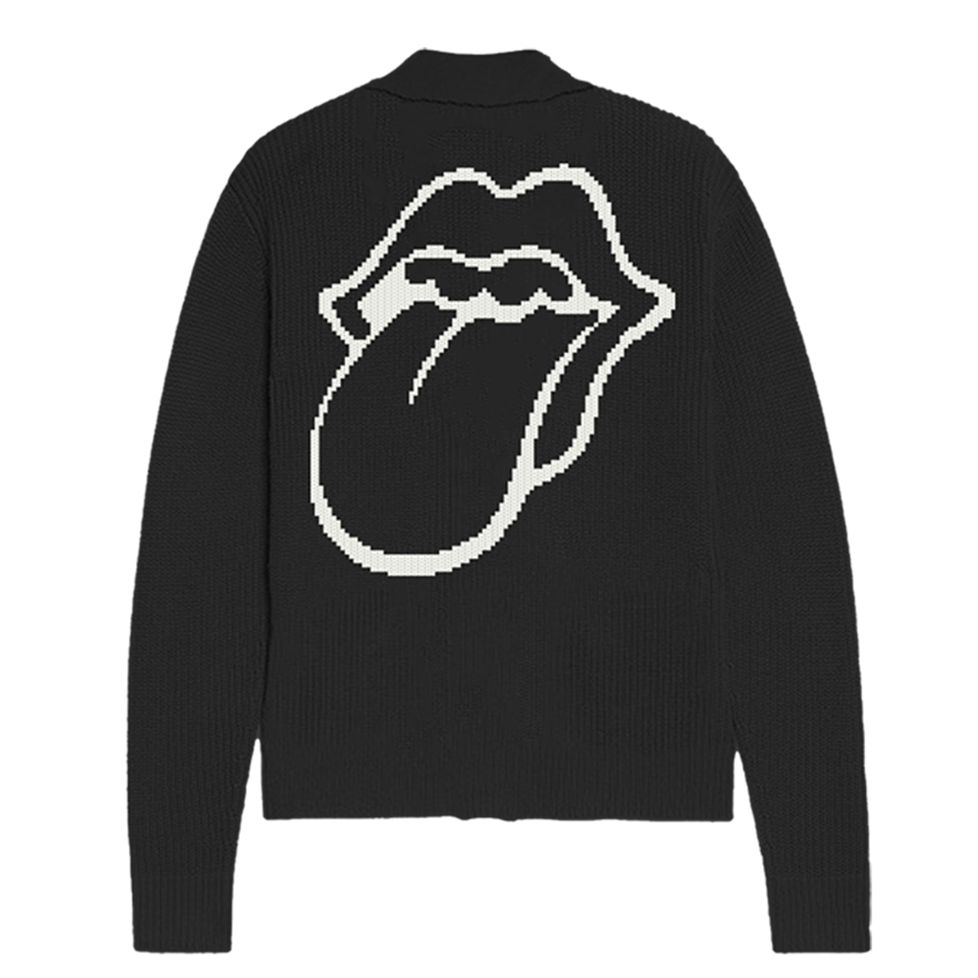 The Rolling Stones - Rolling Stones Black Cardigan