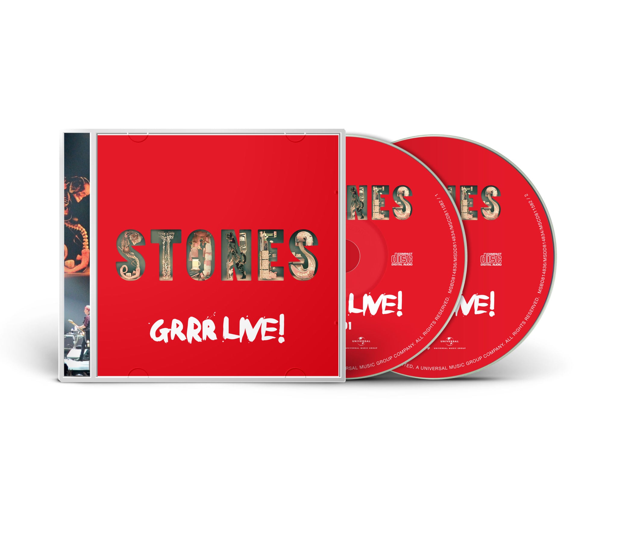 GRRR Live! 2CD - The Rolling Stones
