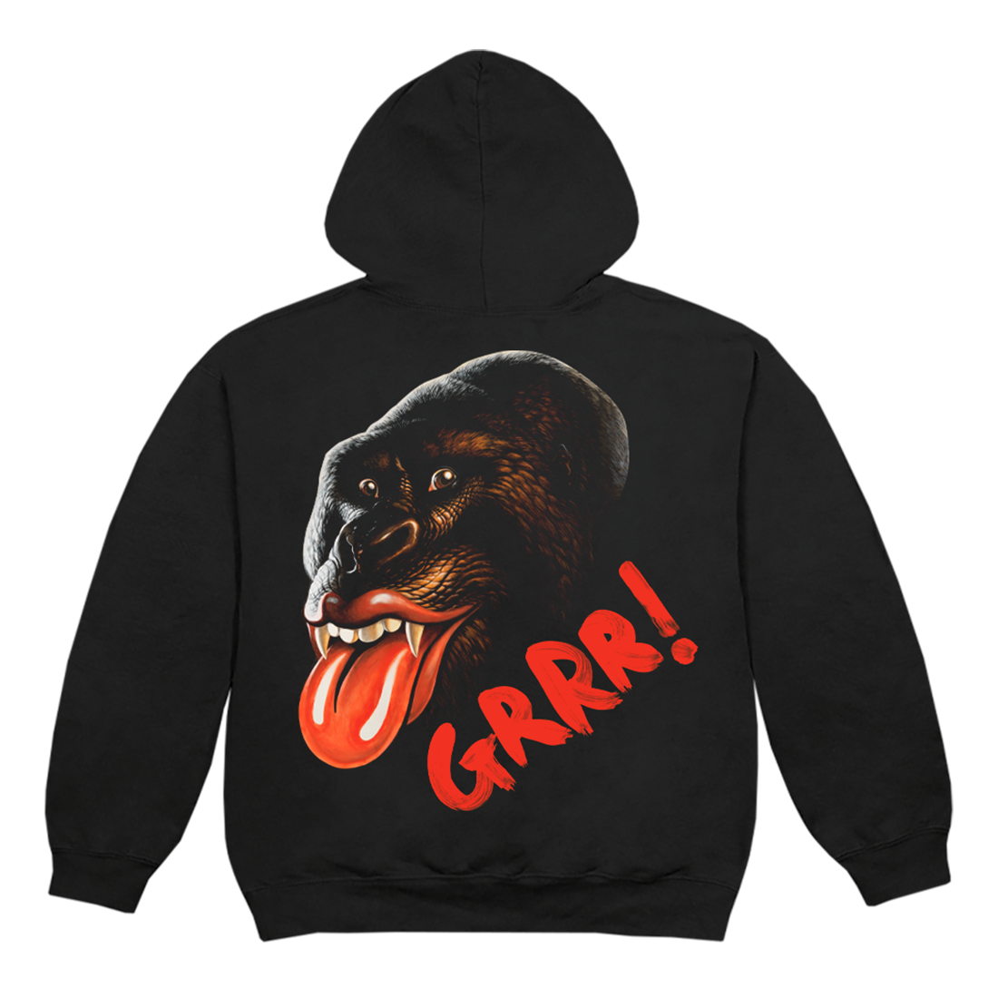 The Rolling Stones - Stones "GRRR!" Live Hoodie