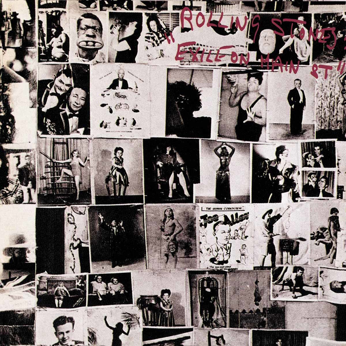 洋楽 ROLLING STONES Exile On MainSt Road Cace Exile On Main Street - The Rolling Stones