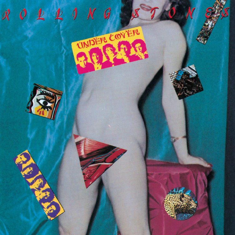 The Rolling Stones - Undercover (Remastered):CD