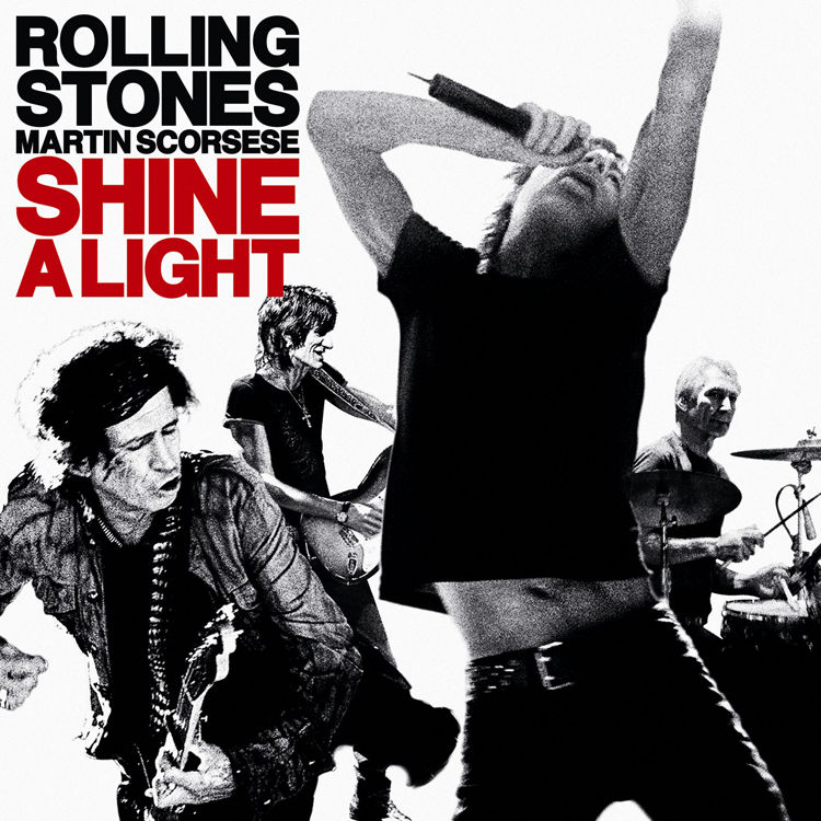 Rolling Stones / Shine A Light ➕ チラシ２種類 Shine A Light - The Rolling Stones