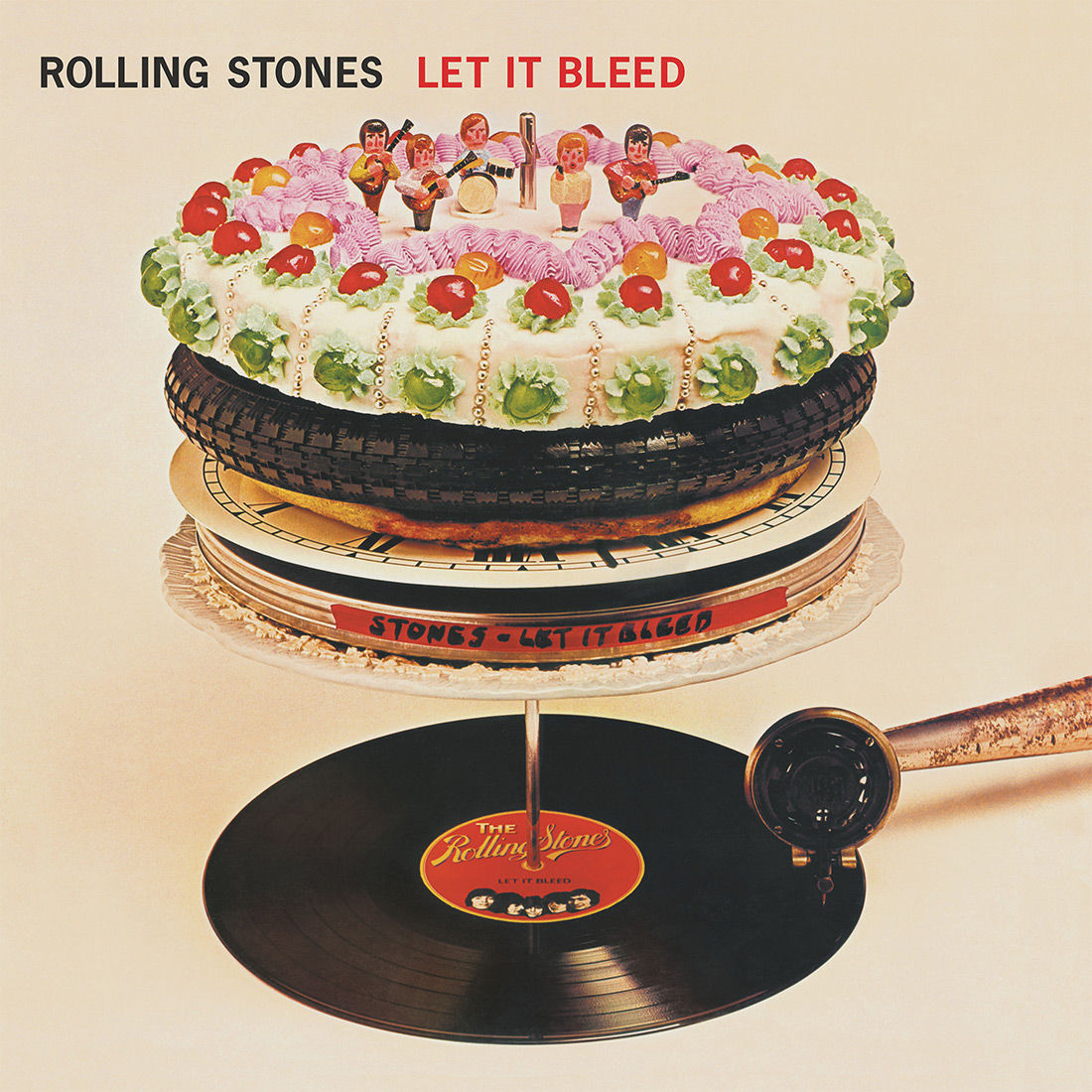 The Rolling Stones - Let It Bleed 50th Anniversary Edition CD