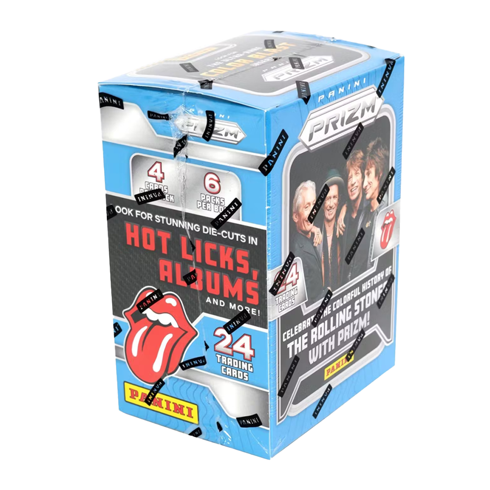The Rolling Stones - The Rolling Stones x Panini Prizm 2025 Trading Card Box (Blaster Box)