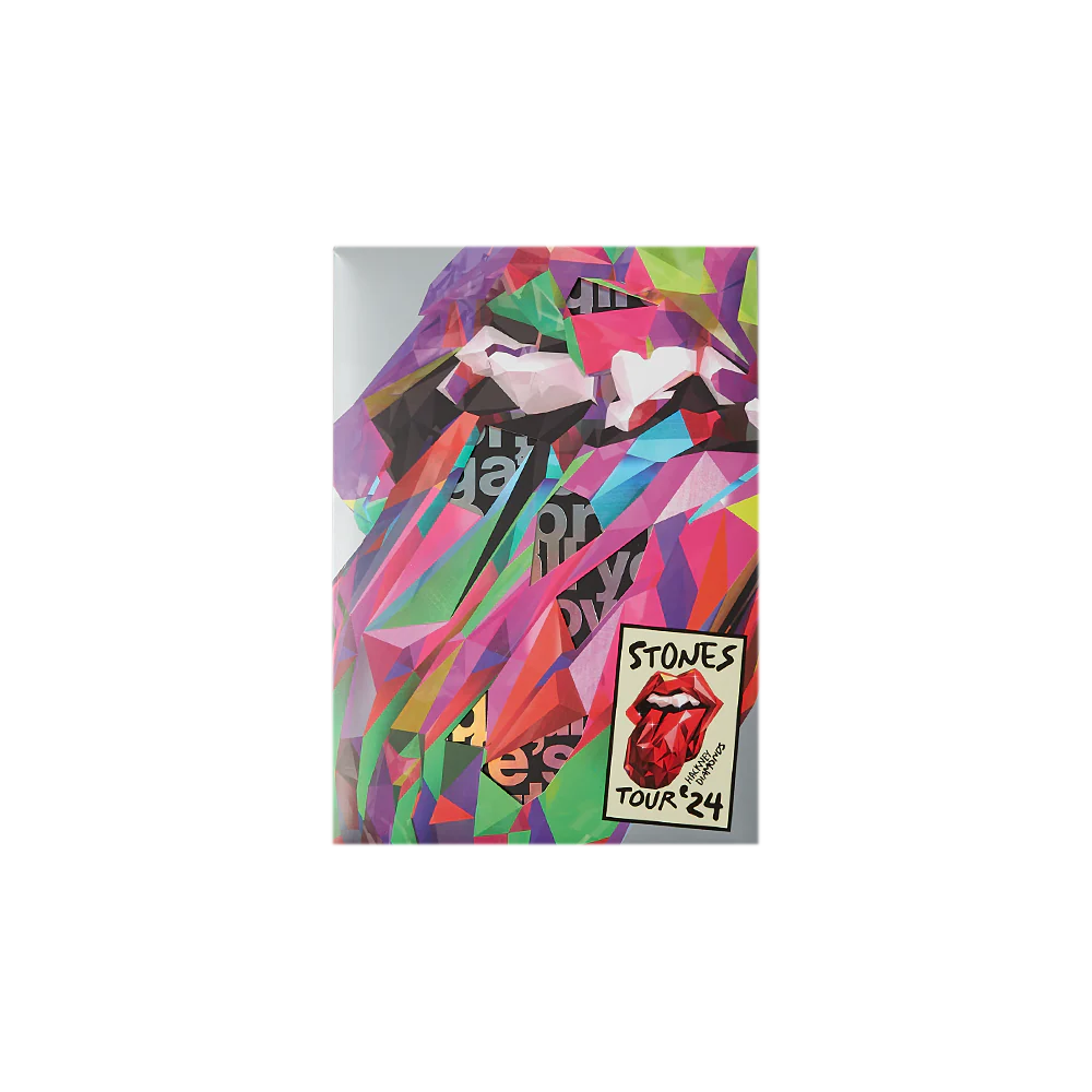 The Rolling Stones - Hackney Diamonds 2024 Deluxe Souvenir Tour Program